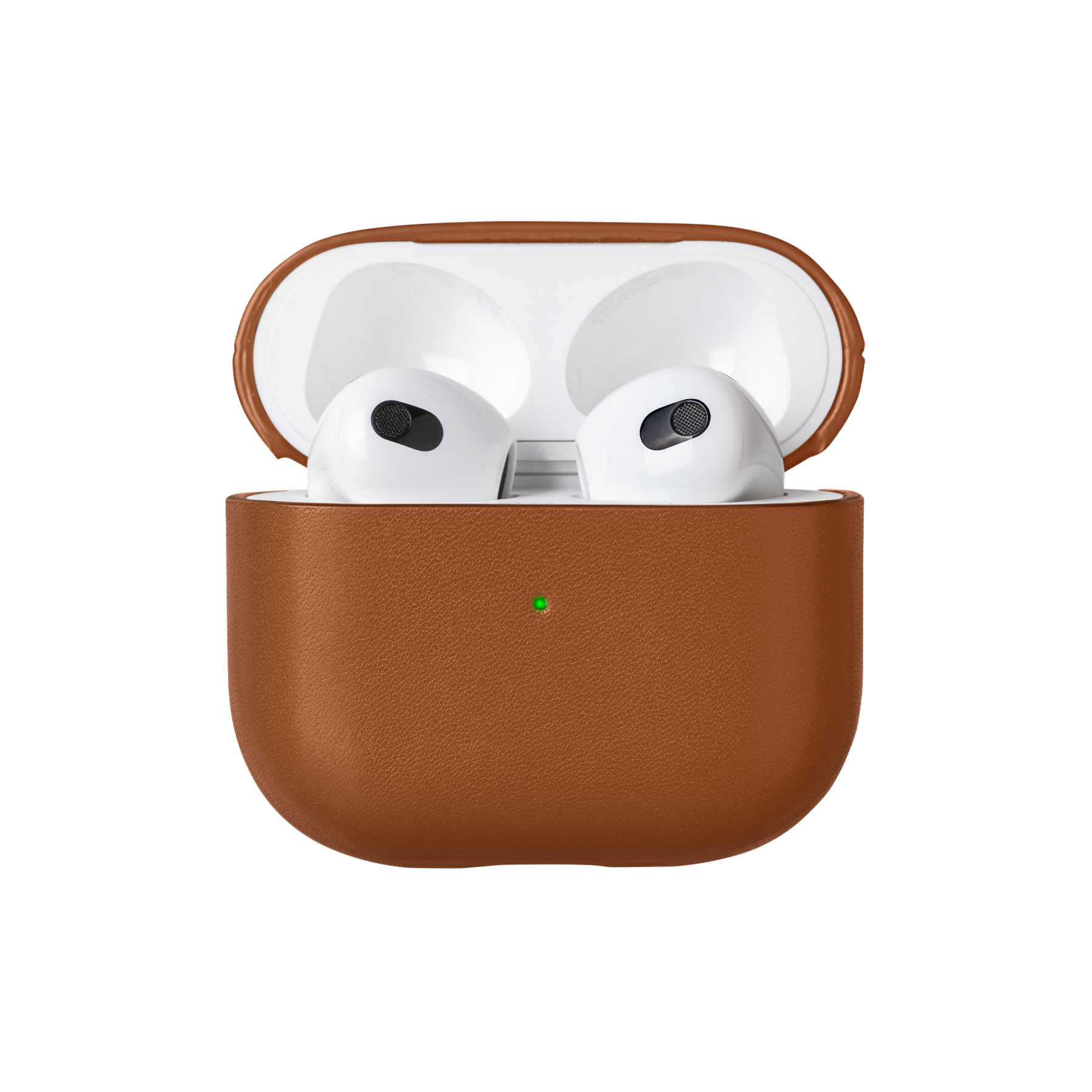 AirPods (3rd Generation) Leather Case - Journey Black