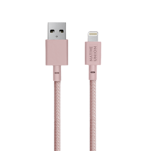 34253245644939,Night Cable (USB-A to Lightning) - Rose