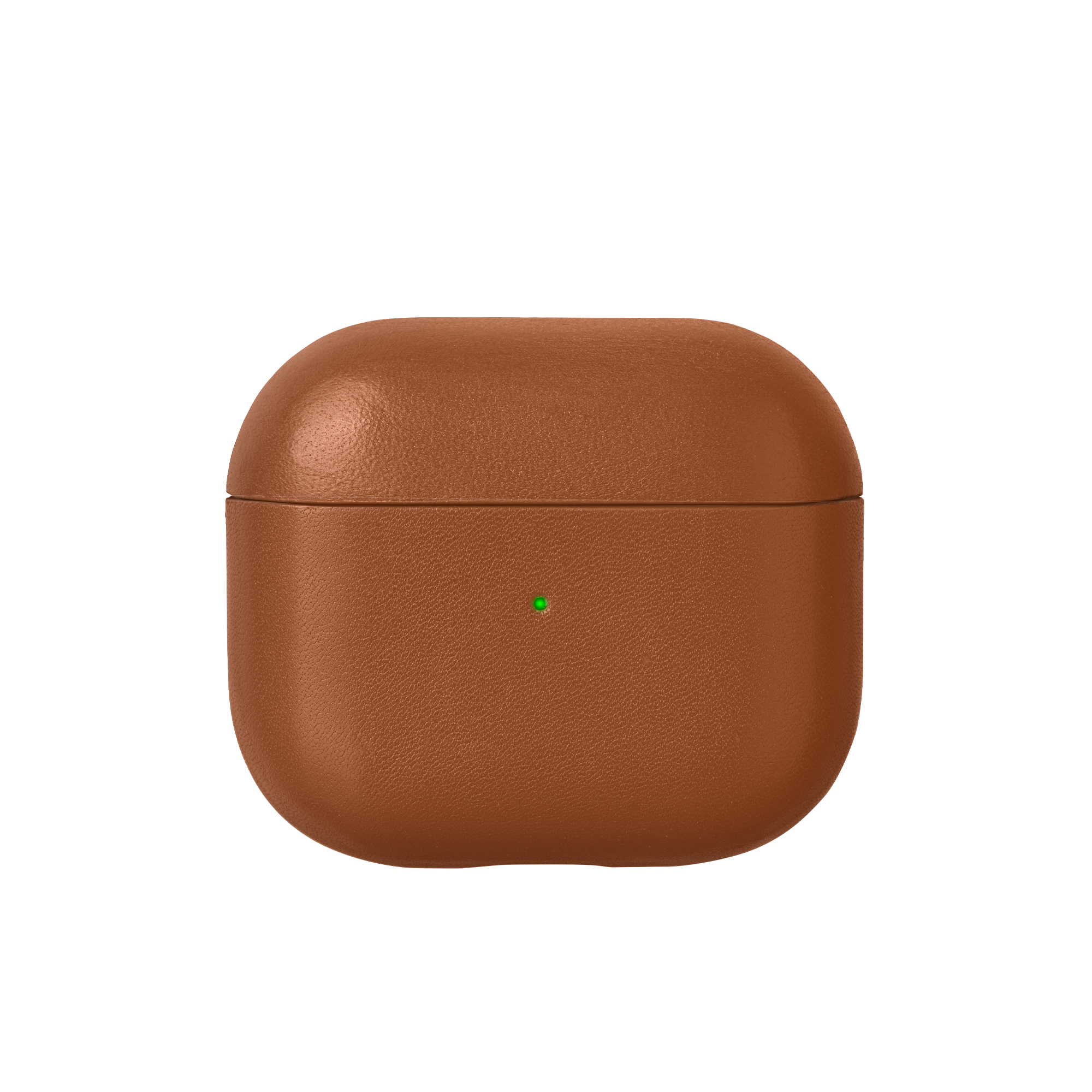 39757619363979, Leather Case for AirPods (Gen 3) - Tan