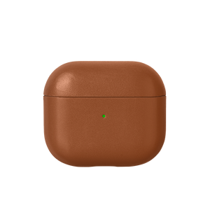 39757619363979, Leather Case for AirPods (Gen 3) - Tan