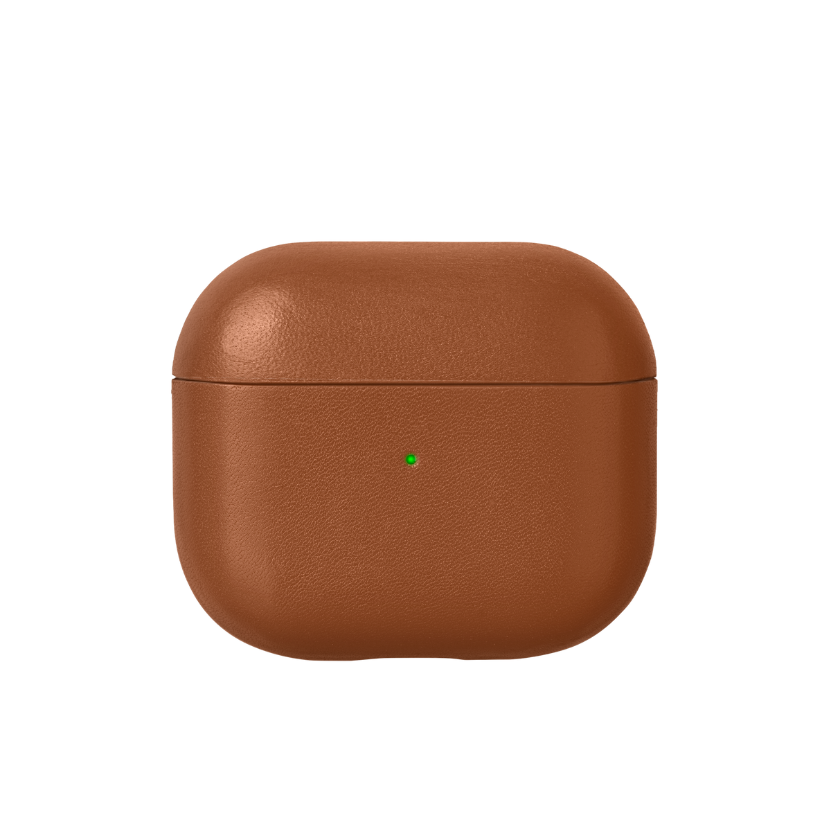 39757619363979, Leather Case for AirPods (Gen 3) - Tan