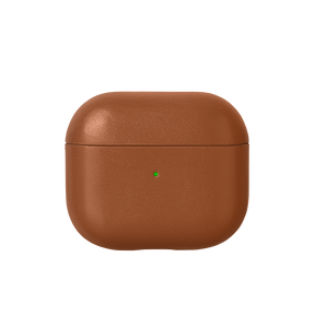 39757619363979, Leather Case for AirPods (Gen 3) - Tan