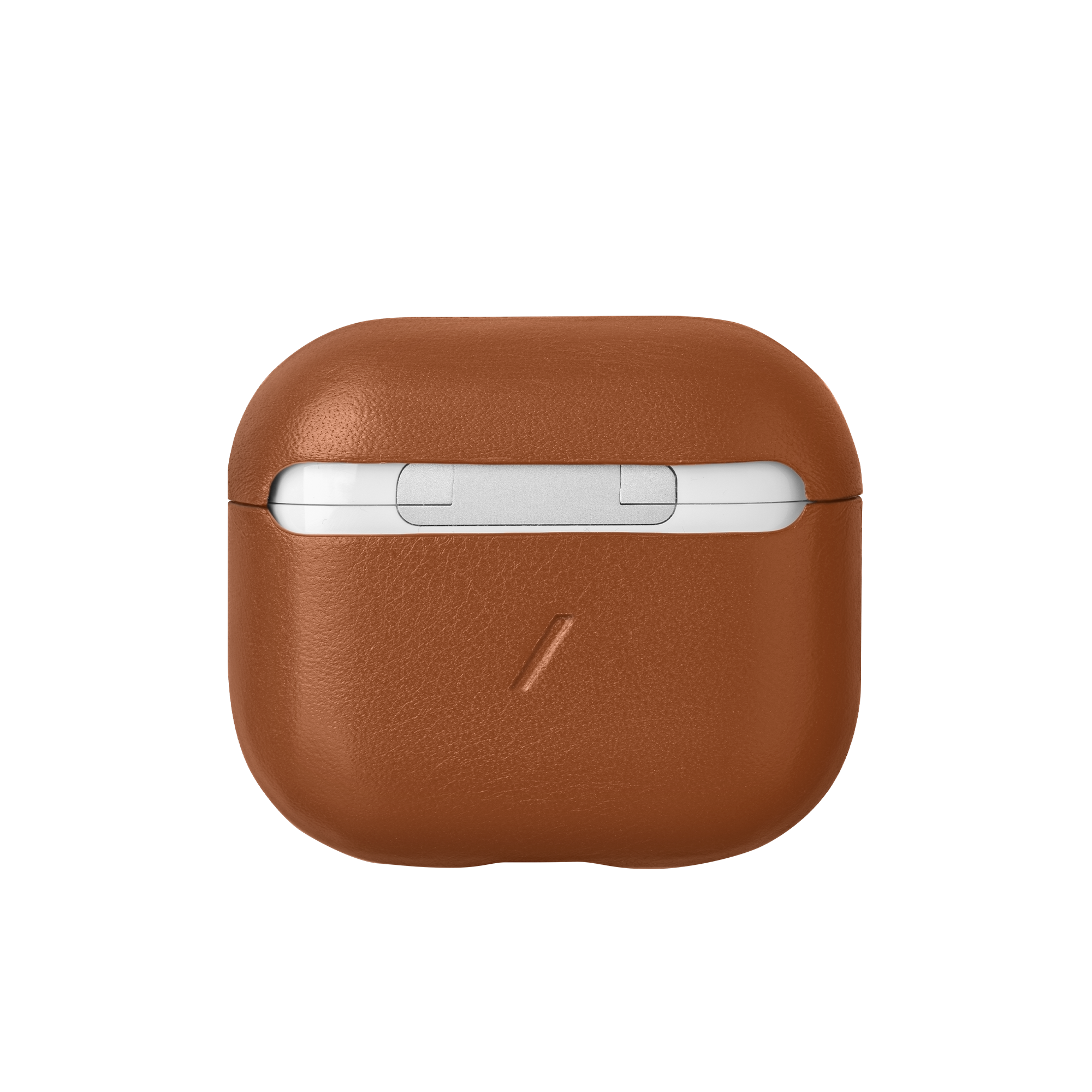 39757619363979, Leather Case for AirPods (Gen 3) - Tan