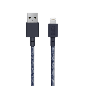 34253245677707,Night Cable (USB-A to Lightning) - Indigo