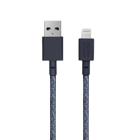 34253245677707,Night Cable (USB-A to Lightning) - Indigo