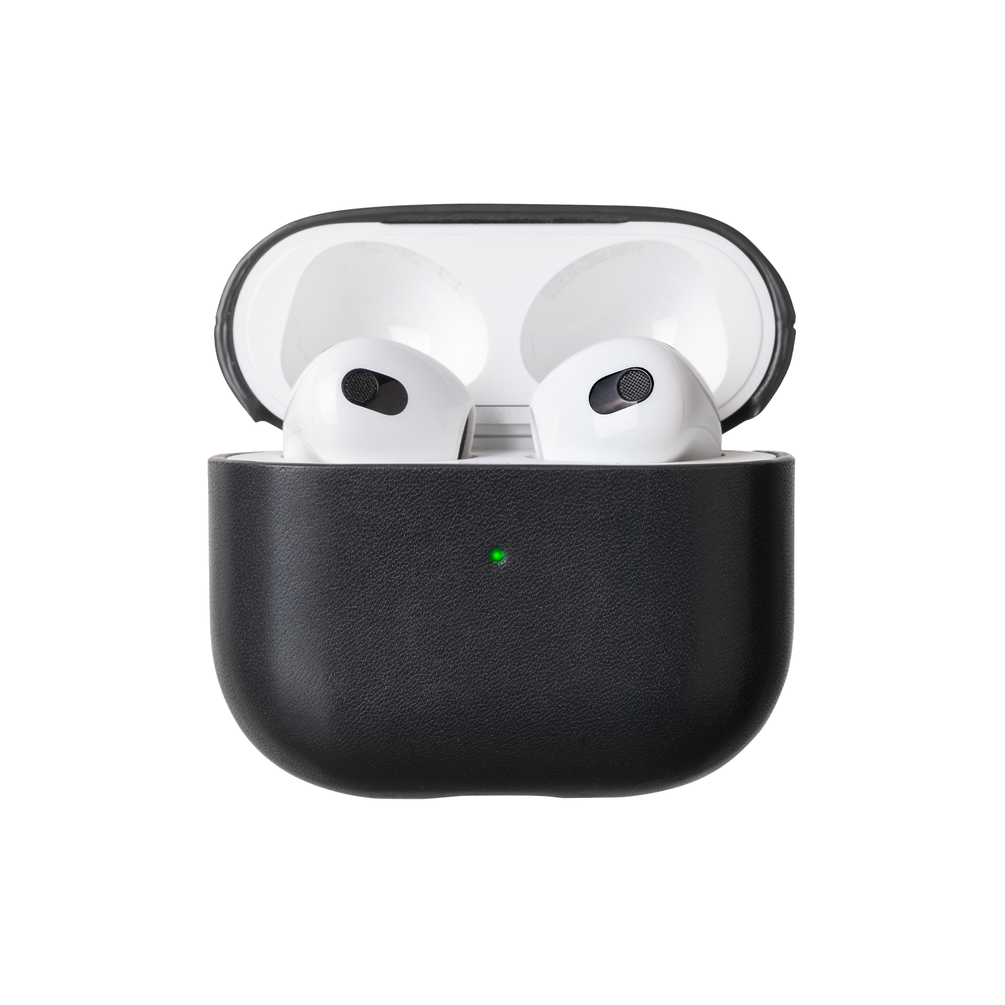 39757619331211, Leather Case for AirPods (Gen 3) - Black