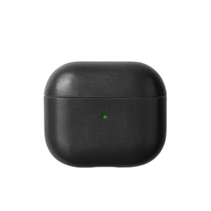 39757619331211, Leather Case for AirPods (Gen 3) - Black