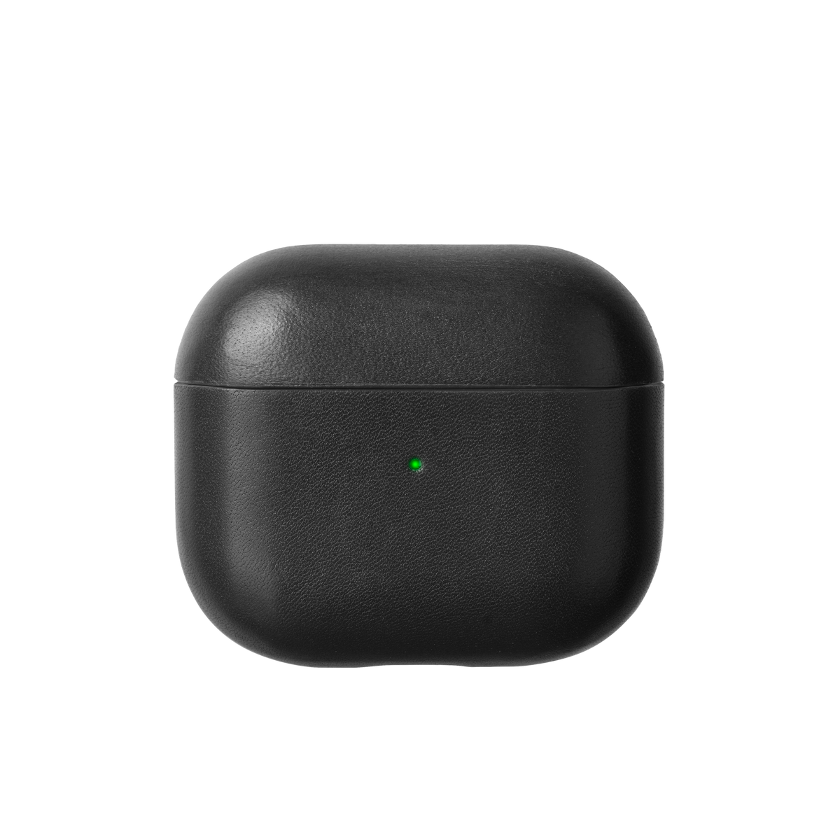 39757619331211, Leather Case for AirPods (Gen 3) - Black