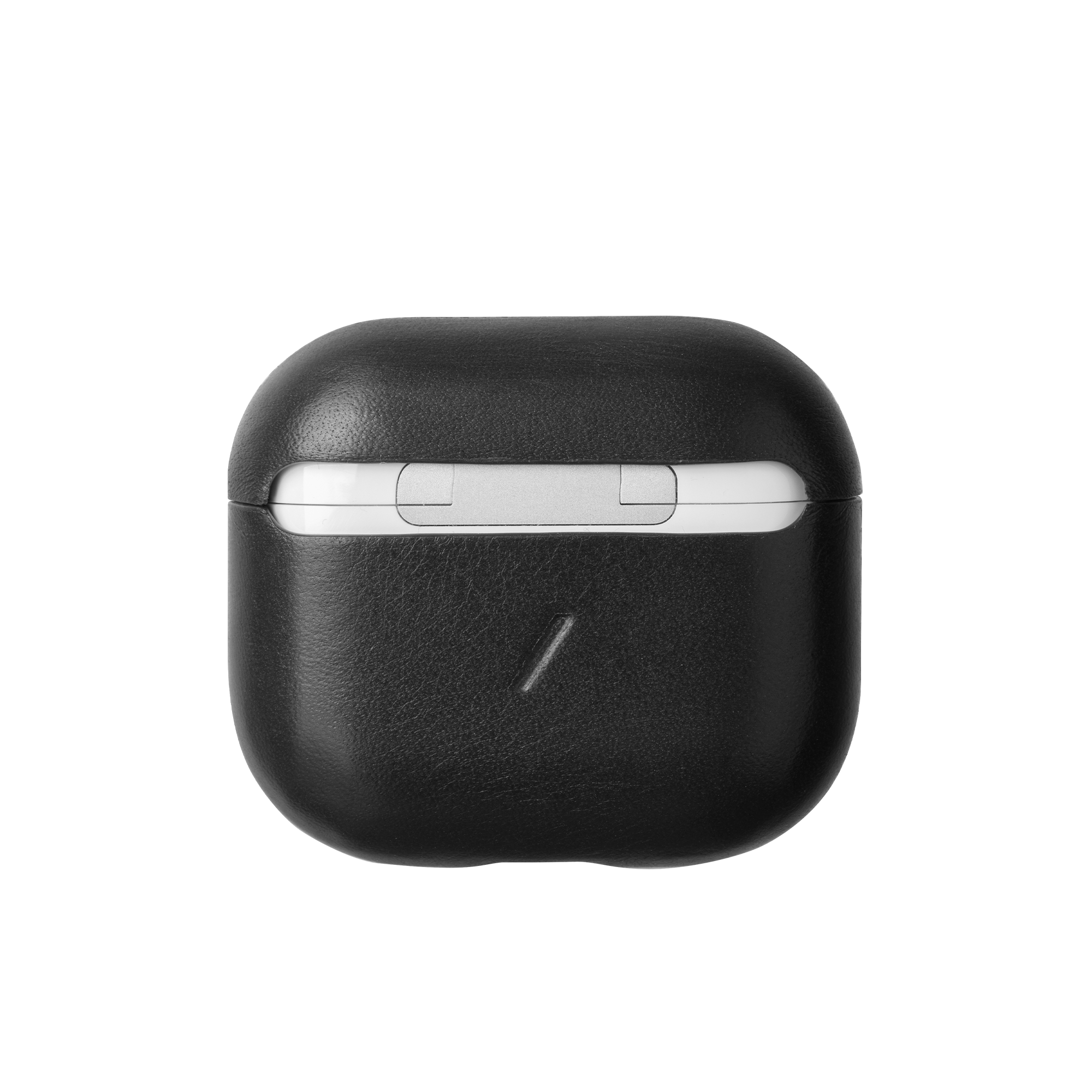 39757619331211, Leather Case for AirPods (Gen 3) - Black