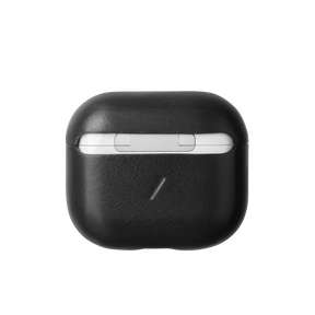 39757619331211, Leather Case for AirPods (Gen 3) - Black
