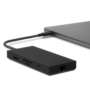 34253189644427,USB-C Smart Hub - Slate