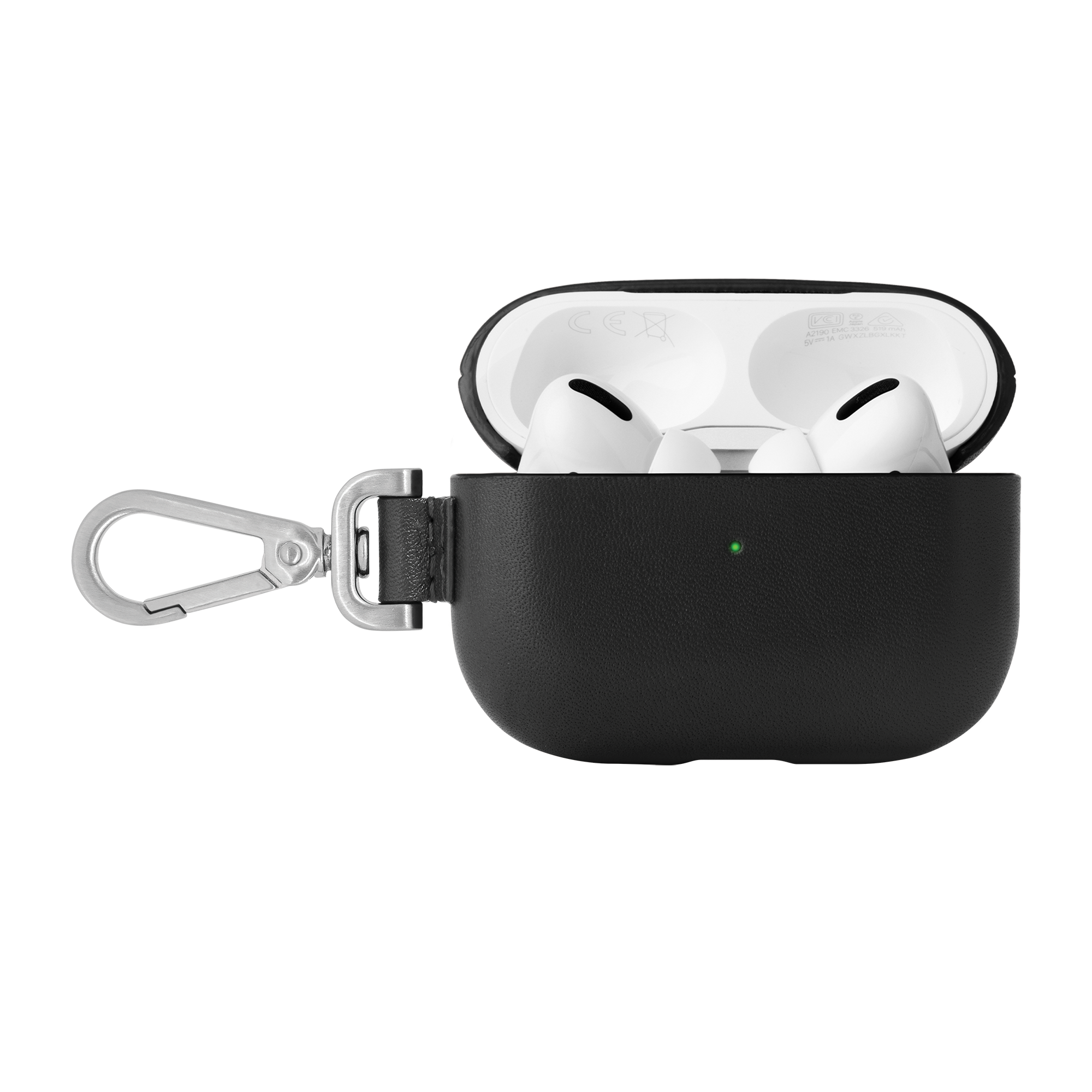 Leather AirPods Pro Case with Clip