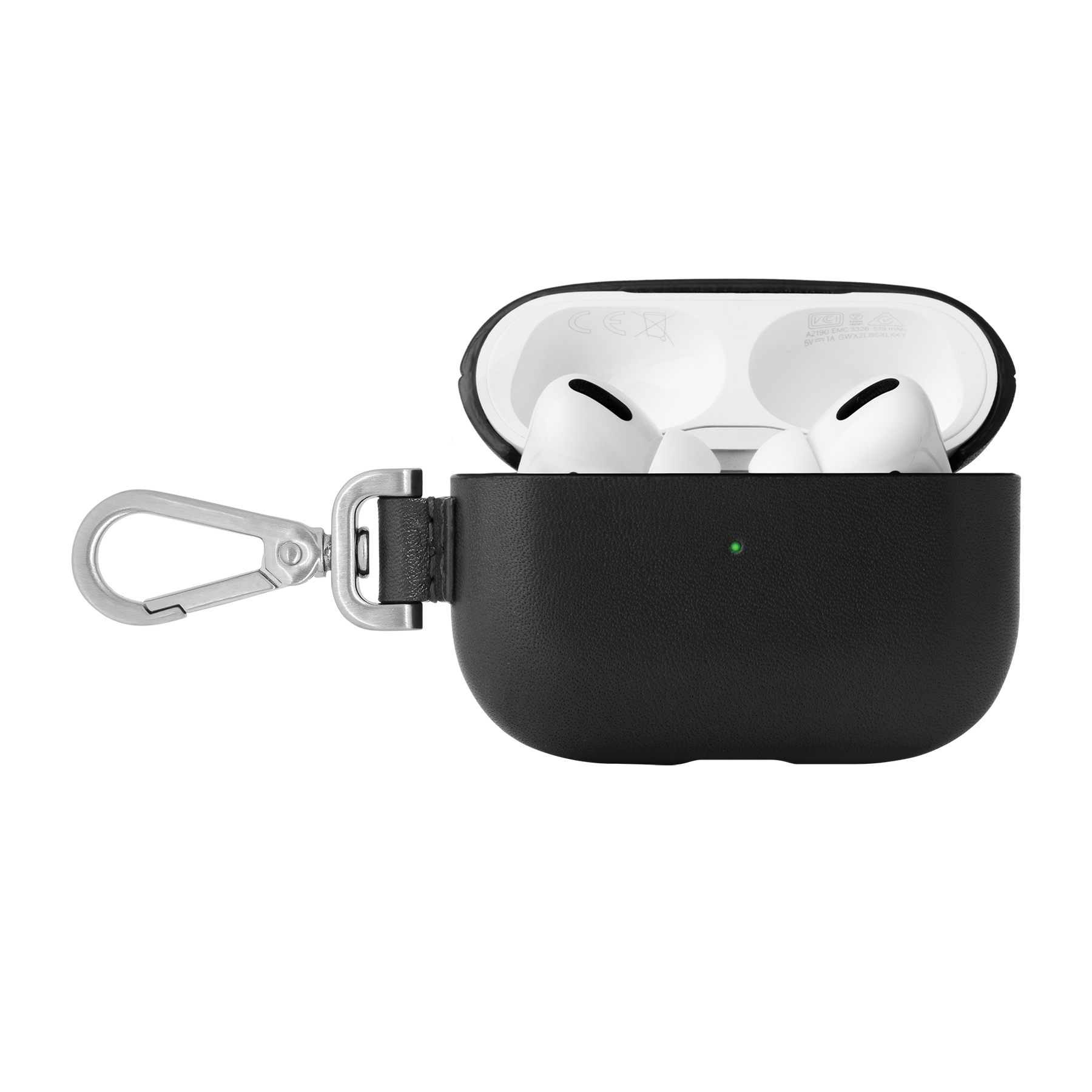 Leather AirPods Pro Case with Clip Leather AirPods Pro Case with Clip