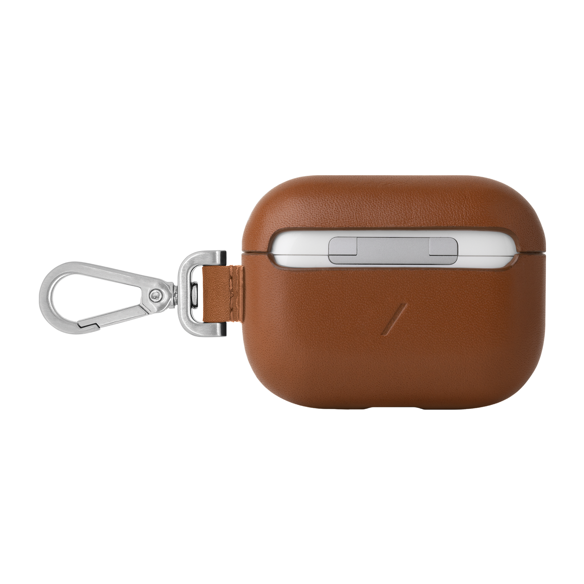 Leather AirPods Pro Case with Clip