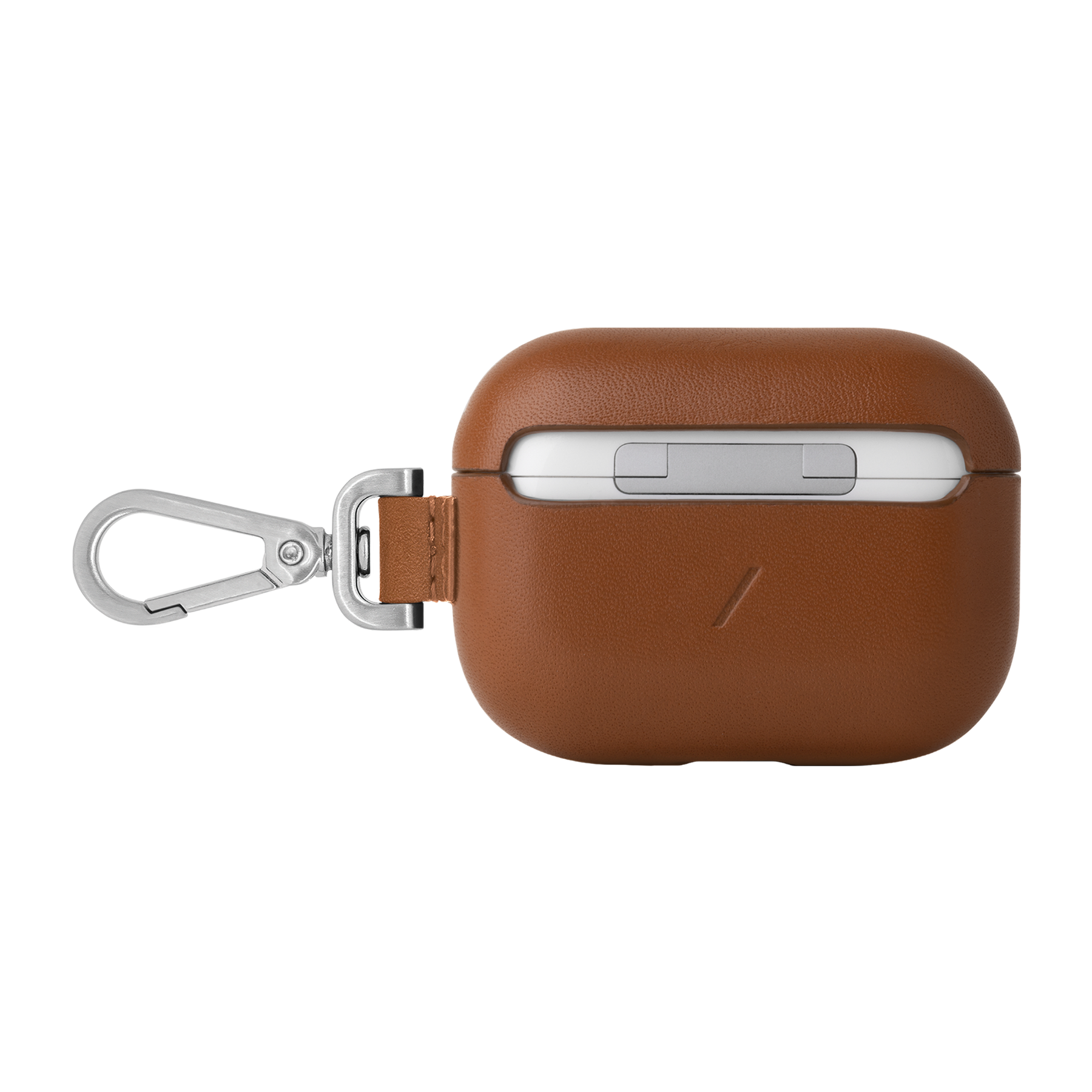 bar kone lunge Leather AirPods Pro Case with Clip