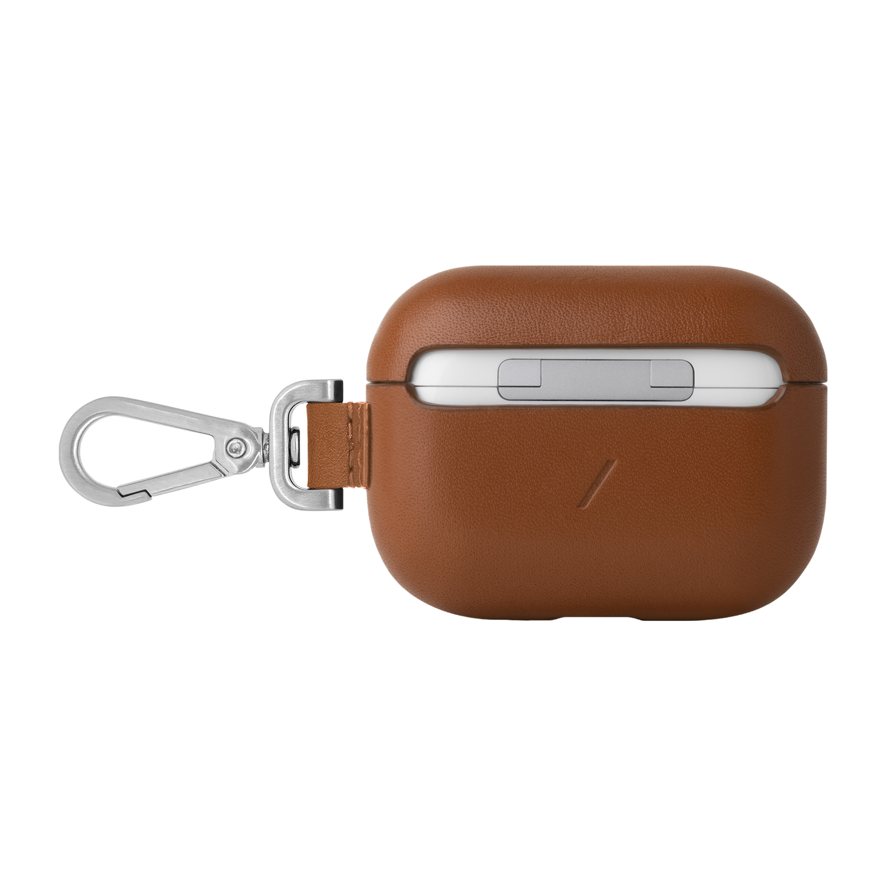 Dark Brown Luxury Bag Apple Airpods Case