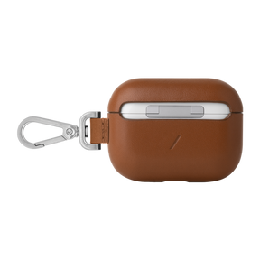 Leather AirPods Pro Case with Clip