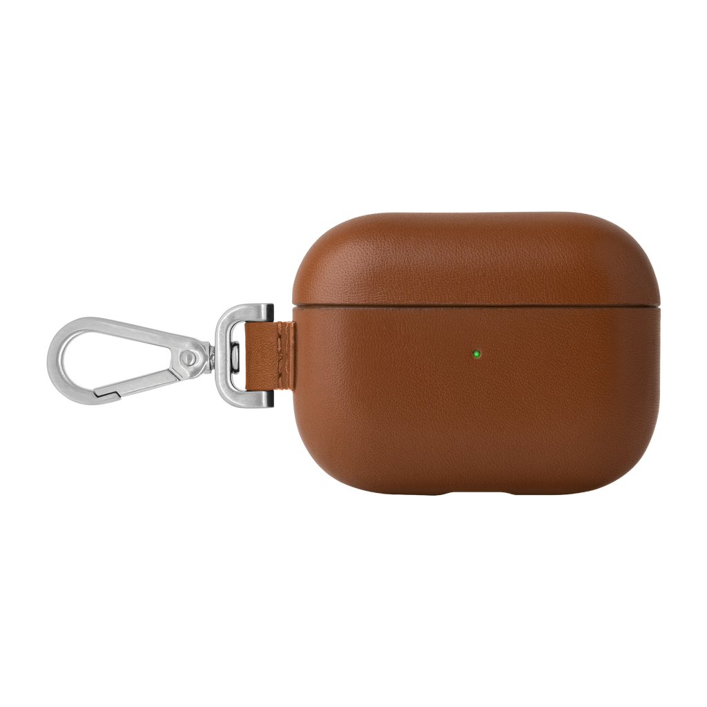 Leather AirPods Pro Case with Clip