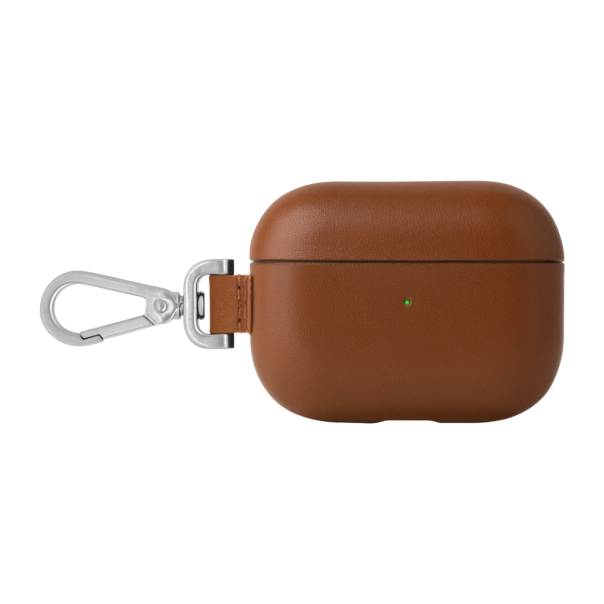 Leather AirPods Pro Case with Clip