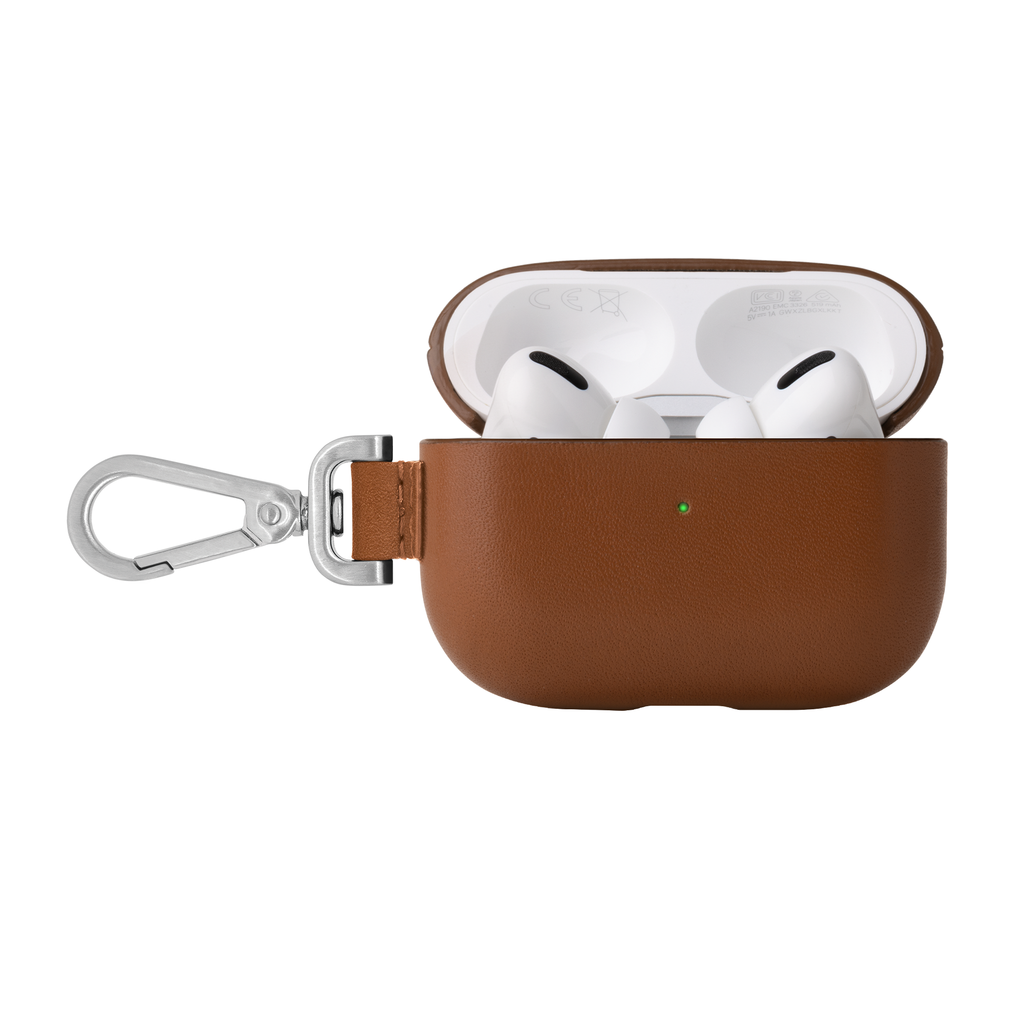 Leather AirPods Pro Case with Clip