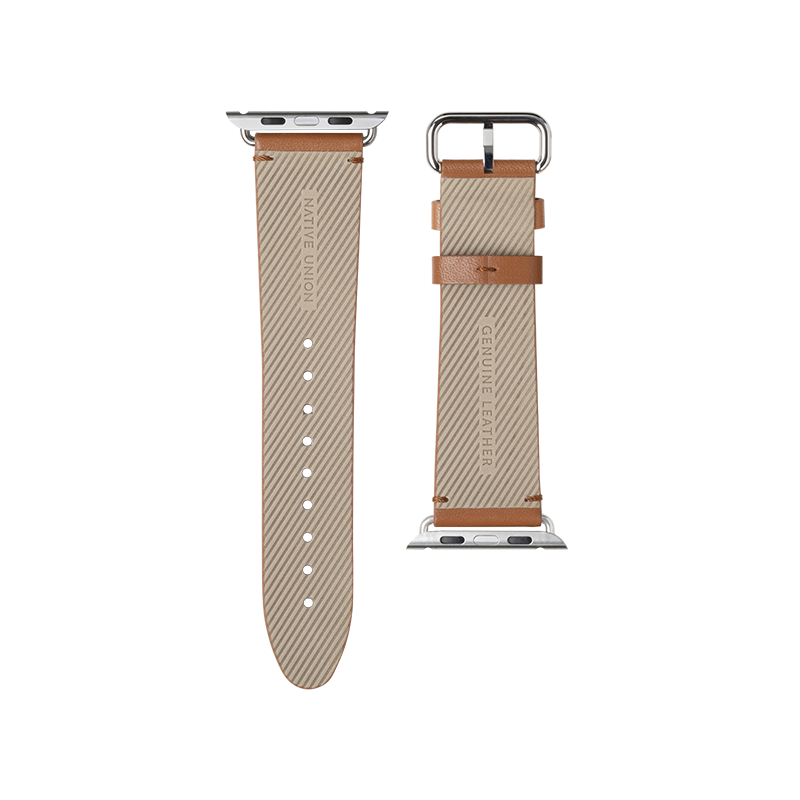 34253214122123,Classic Strap for Apple Watch (42mm / 44mm) - Brown