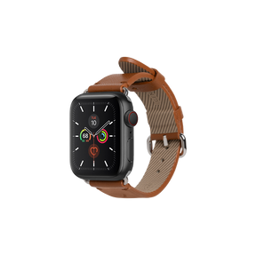 Leather strap iwatch 4 clearance