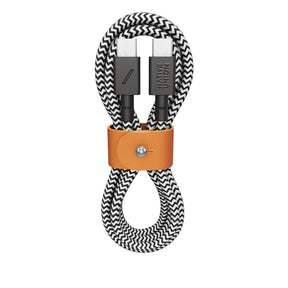 39329998209163,Belt Cable (USB-C to USB-C) - Zebra