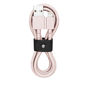 34253195444363,Belt Cable (USB-A to Lightning) - Rose