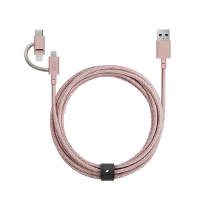 34253205241995,Belt Cable Universal - Rose