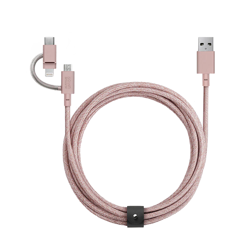 34253205241995,Belt Cable Universal - Rose