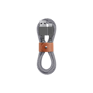 34253152223371,Belt Cable (USB-A to USB-C) - Zebra