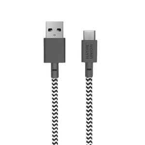 34253152223371,Belt Cable (USB-A to USB-C) - Zebra
