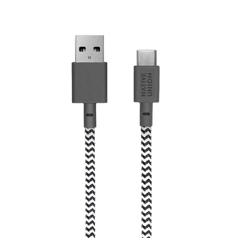 39589873778827,Belt Cable (USB-A to USB-C) - Zebra