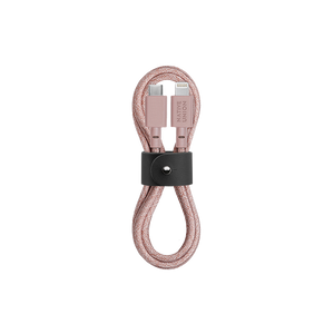 34253197934731,Belt Cable (USB-C to Lightning) - Rose