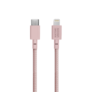 34253197934731,Belt Cable (USB-C to Lightning) - Rose