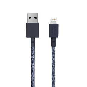 34253195477131,Belt Cable (USB-A to Lightning) - Indigo