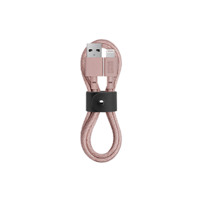 39482181353611,Belt Cable (USB-A to Lightning) - Rose