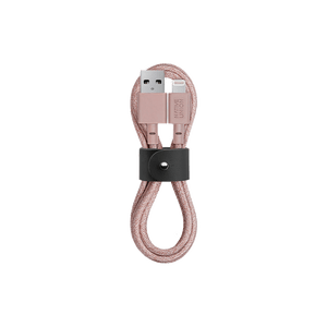 34253195444363,Belt Cable (USB-A to Lightning) - Rose