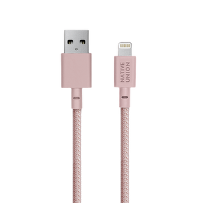 39482181353611,Belt Cable (USB-A to Lightning) - Rose