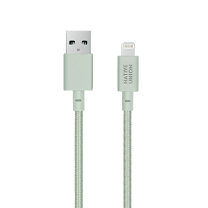 34253195509899,Belt Cable (USB-A to Lightning) - Sage