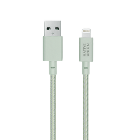 34253195509899,Belt Cable (USB-A to Lightning) - Sage