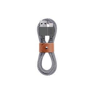 34253195378827,Belt Cable (USB-A to Lightning) - Zebra