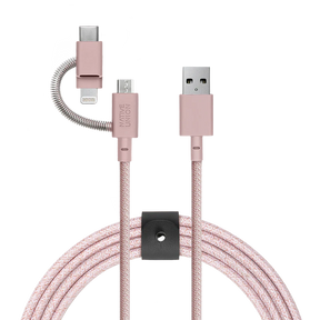 34253205241995,Belt Cable Universal - Rose