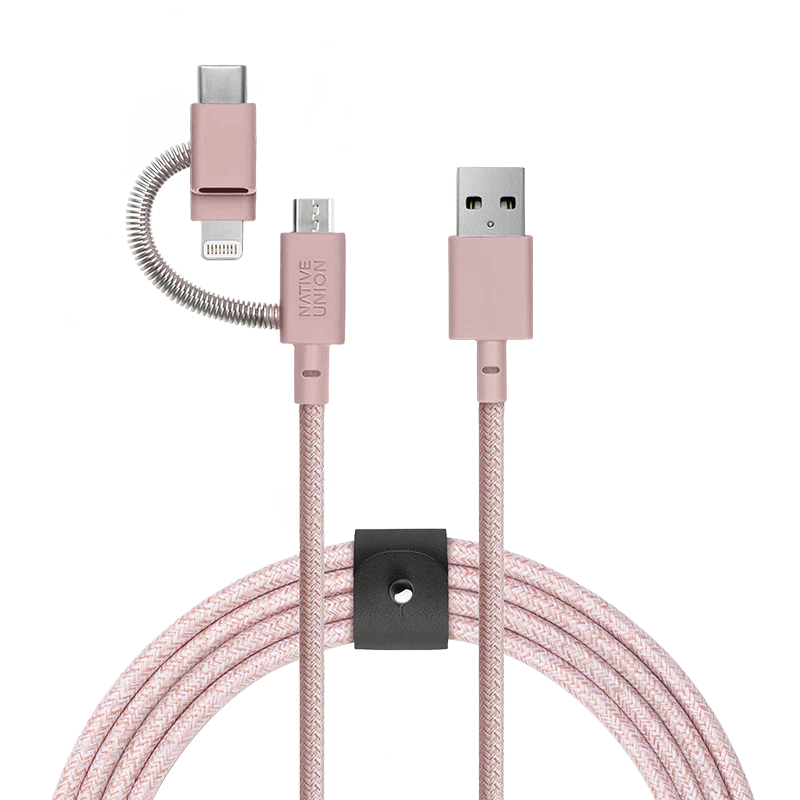 34253205241995,Belt Cable Universal - Rose
