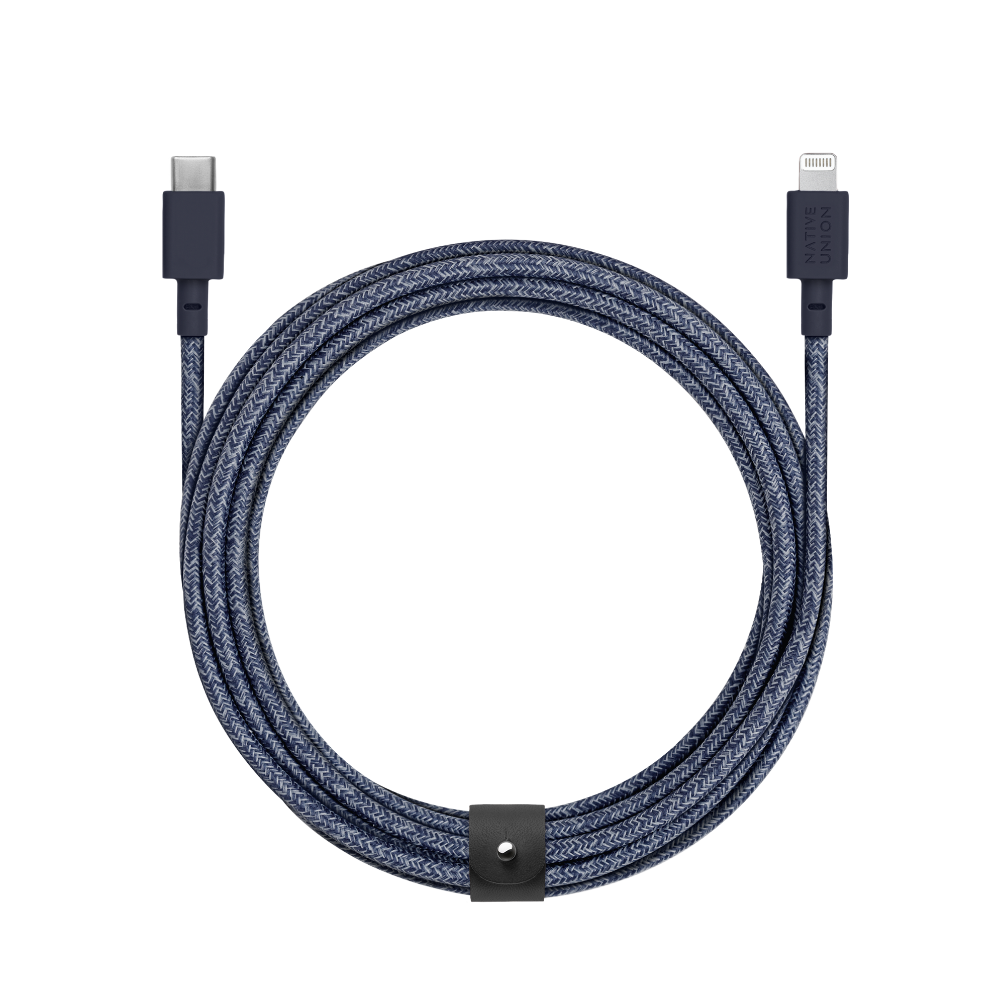34486647783563,Belt Cable XL (USB-C to Lightning) - Indigo
