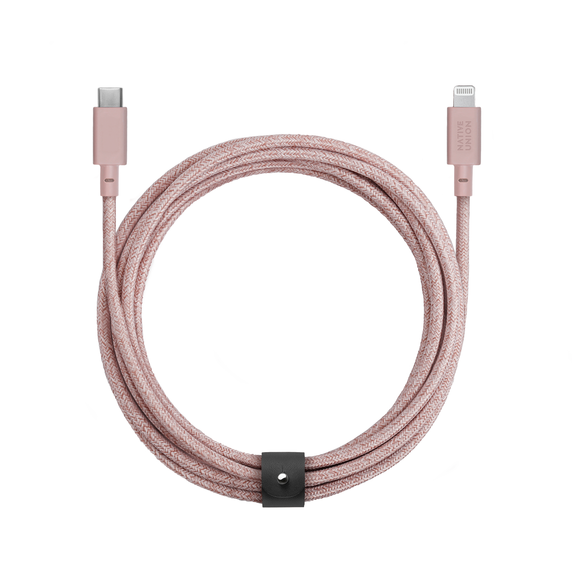 34486647750795,Belt Cable XL (USB-C to Lightning) - Rose