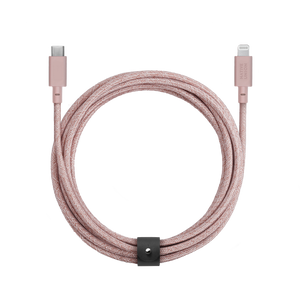 34486647750795,Belt Cable XL (USB-C to Lightning) - Rose