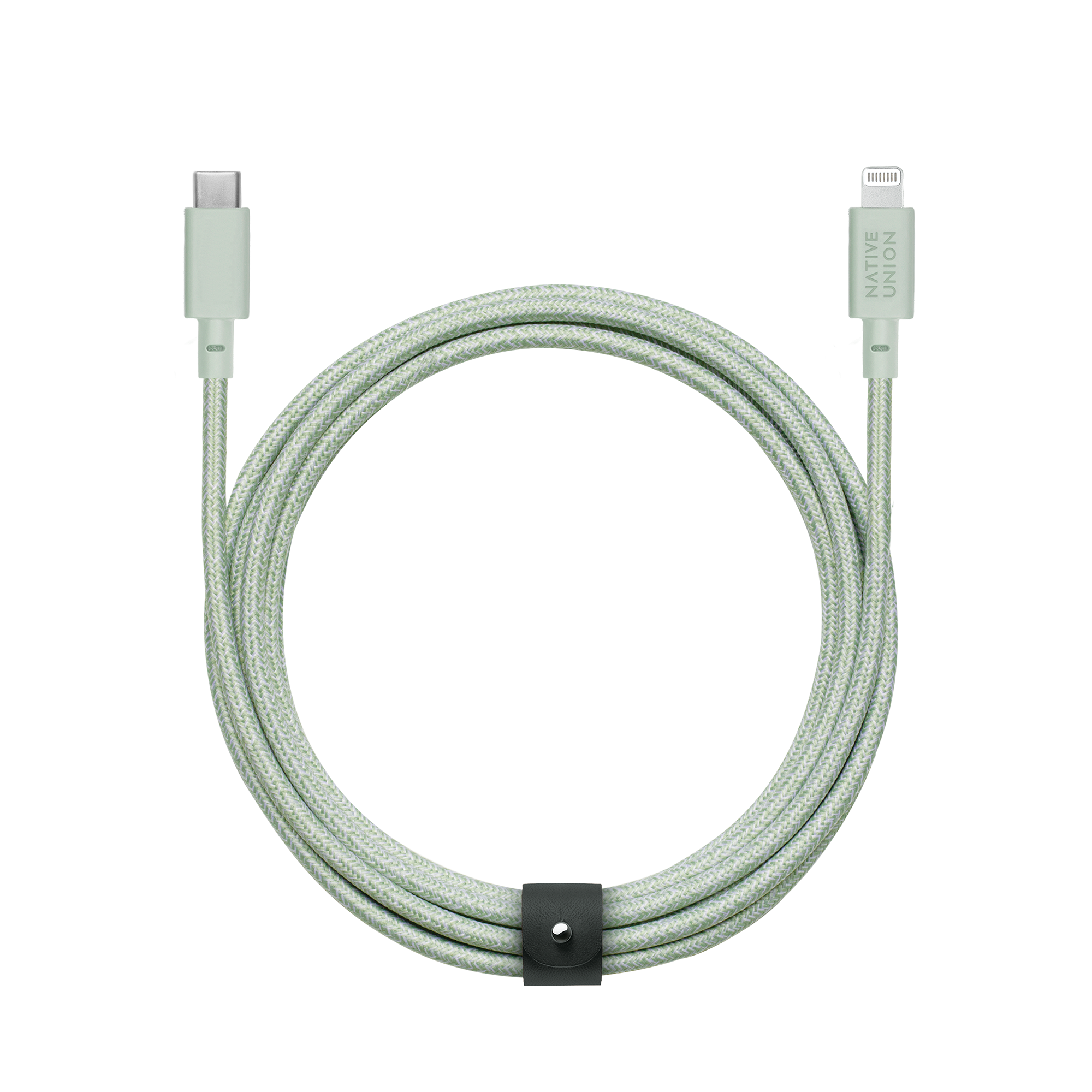 34486647816331,Belt Cable XL (USB-C to Lightning) - Sage
