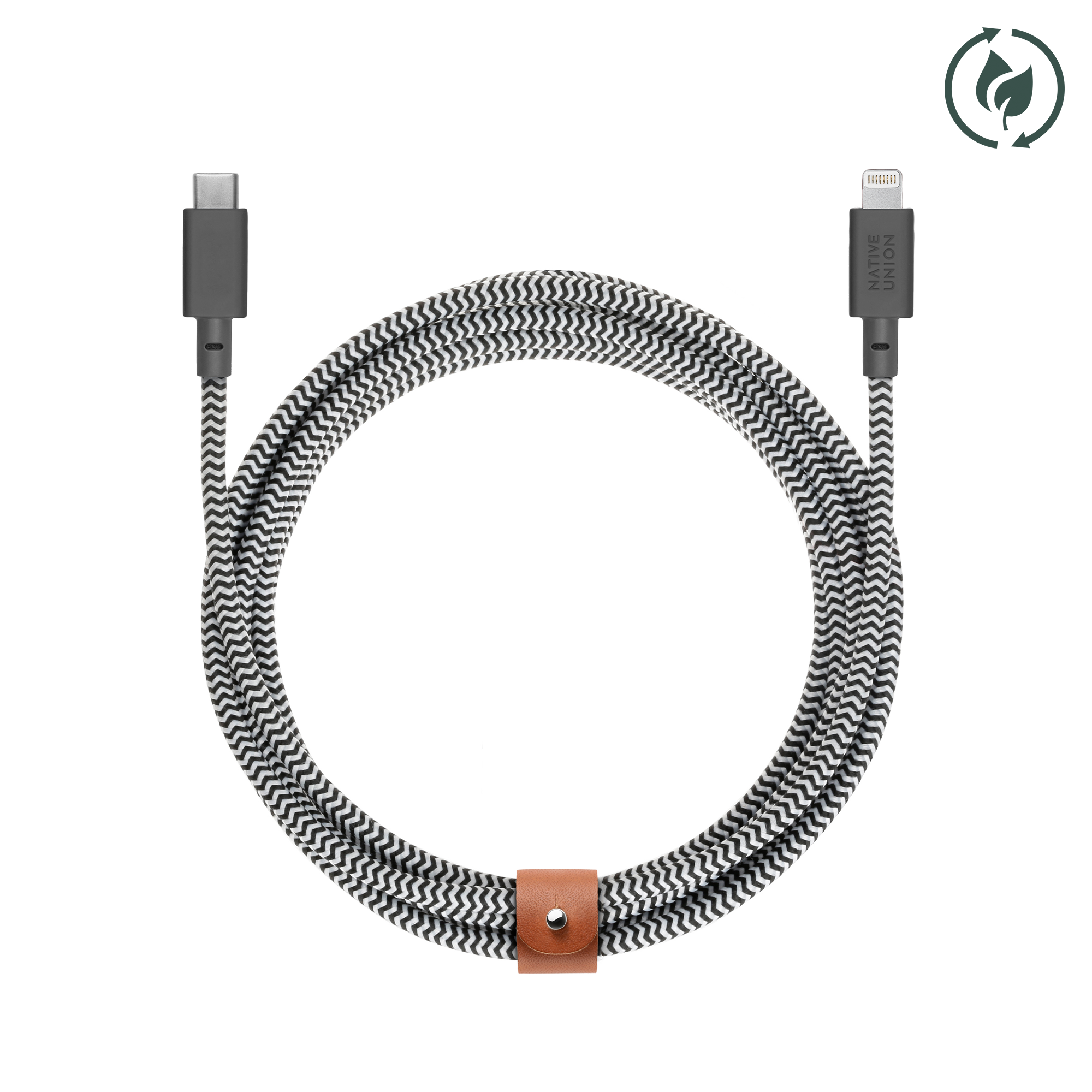 Belt Cable XL (USB-C to Lightning)