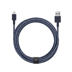 34253208354955,Belt Cable XL (USB-A to Lightning) - Indigo